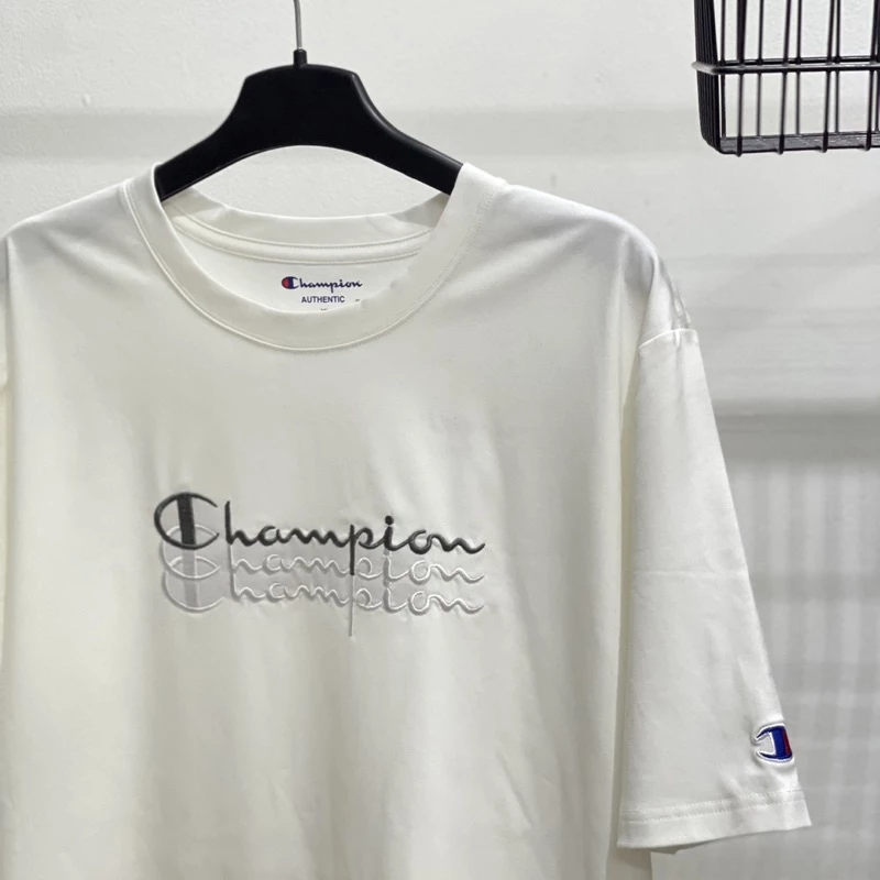 Champion 3 Line Màu Trắng