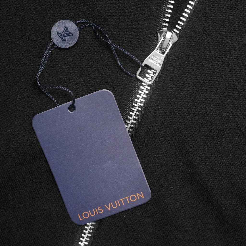 Hoodie Zip Louis Vuitton Monogram V2