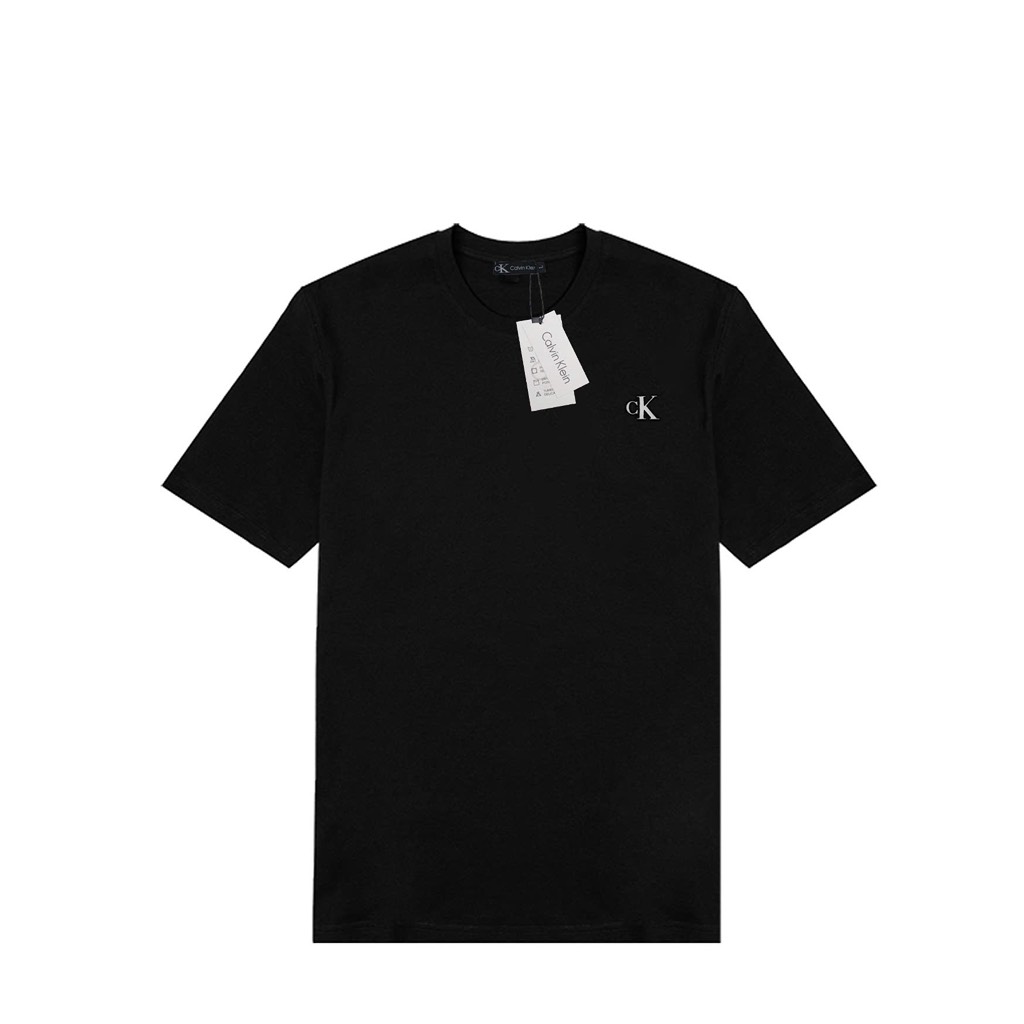 Áo Thun Calvin Klein In Phồng - Đen