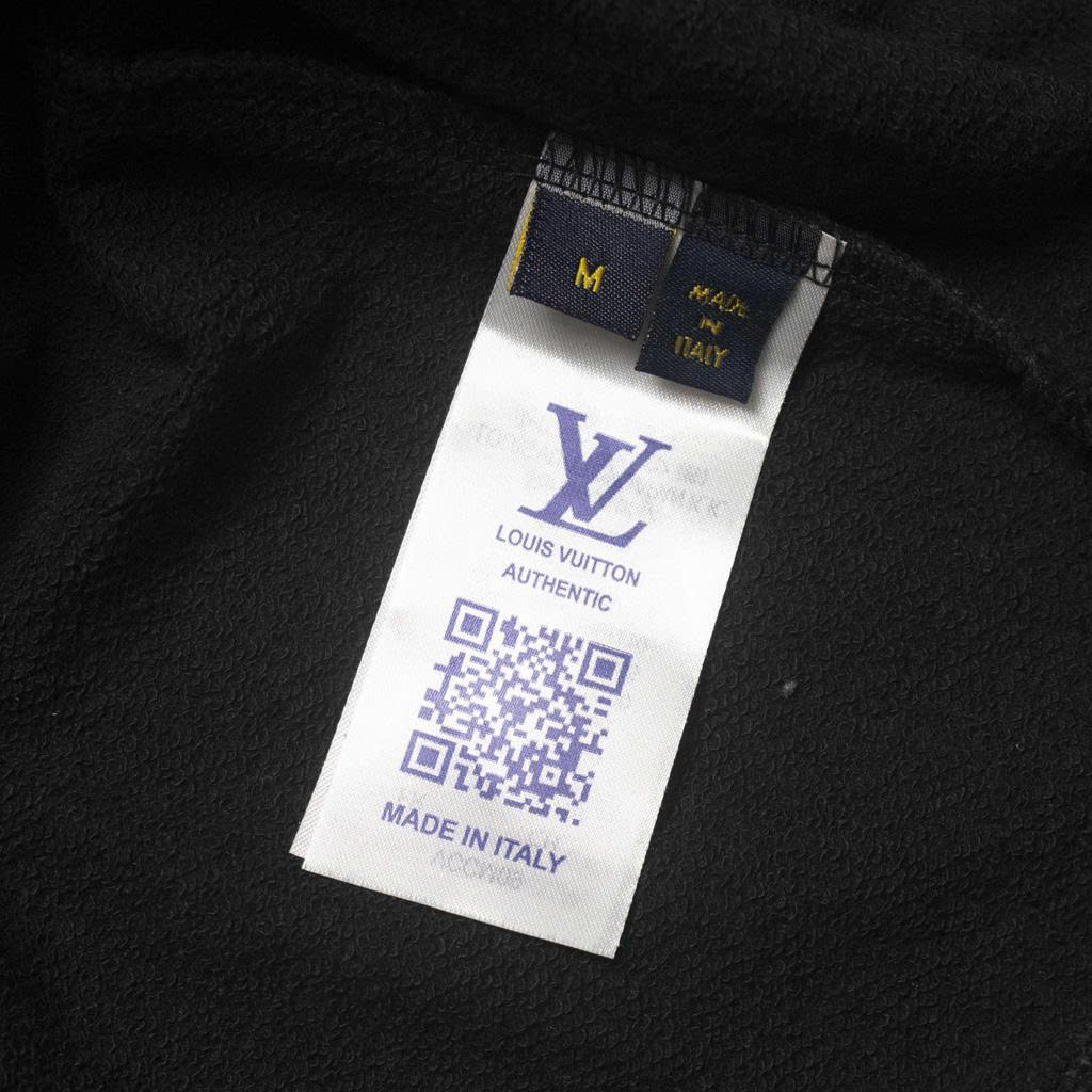 Hoodie Zip Louis Vuitton Monogram V2