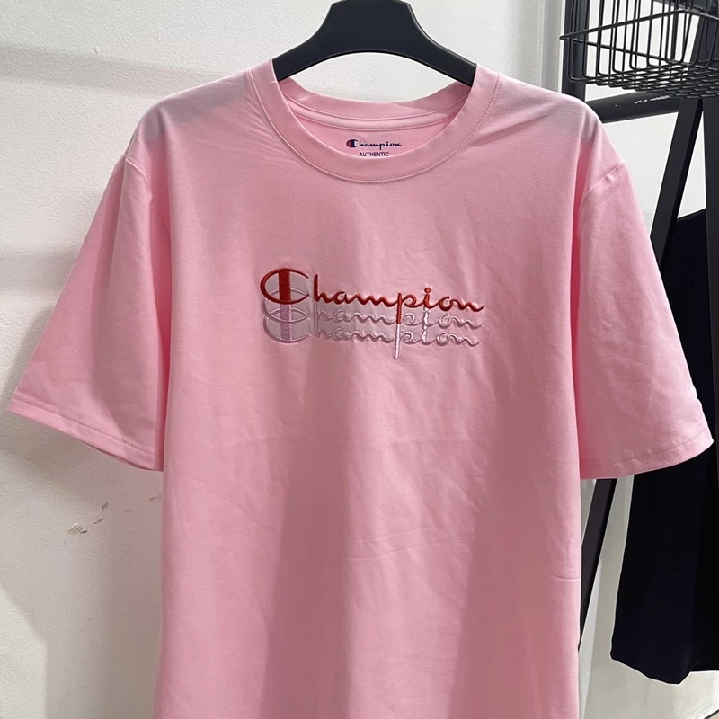 Champion 3 Line Màu Hồng
