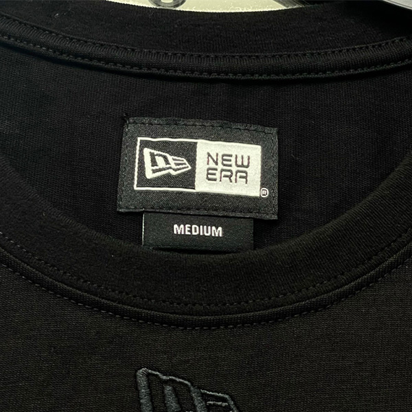 Áo Thun Logo NewEra Mono Thêu Full