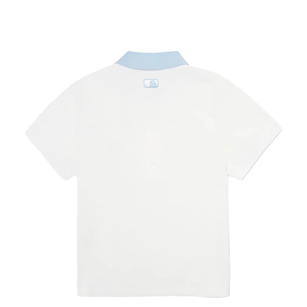 POLO MLB BASIC TRẮNG