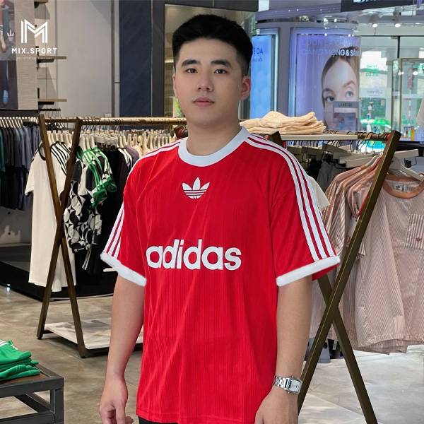 Áo Thun Adidas Adicolor Red