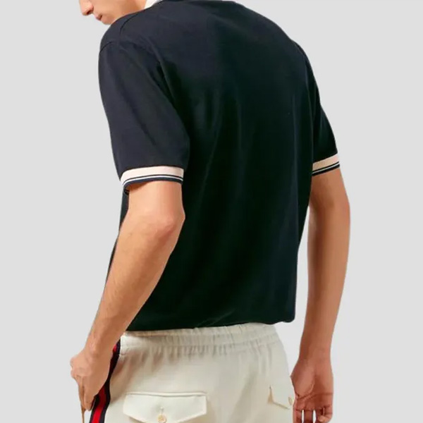 Polo Gucci Classic Thêu GG (không túi)