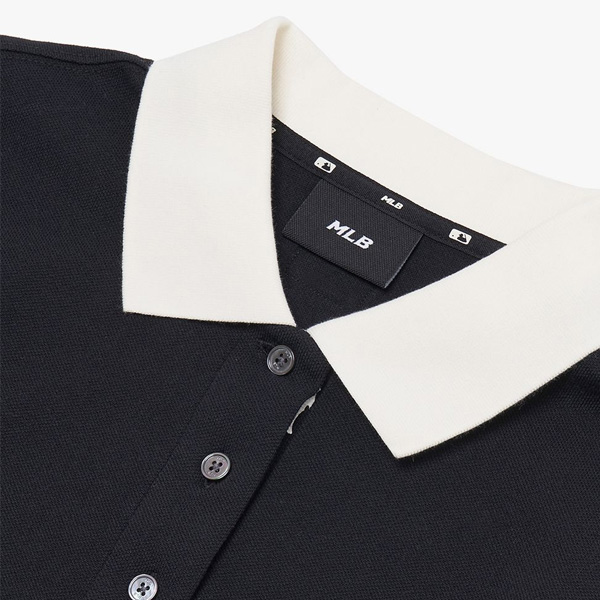POLO MLB BASIC ĐEN