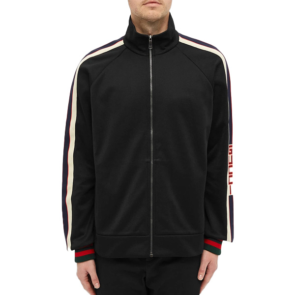 Áo Khoác Gucci Technical Jersey - Đen (New)