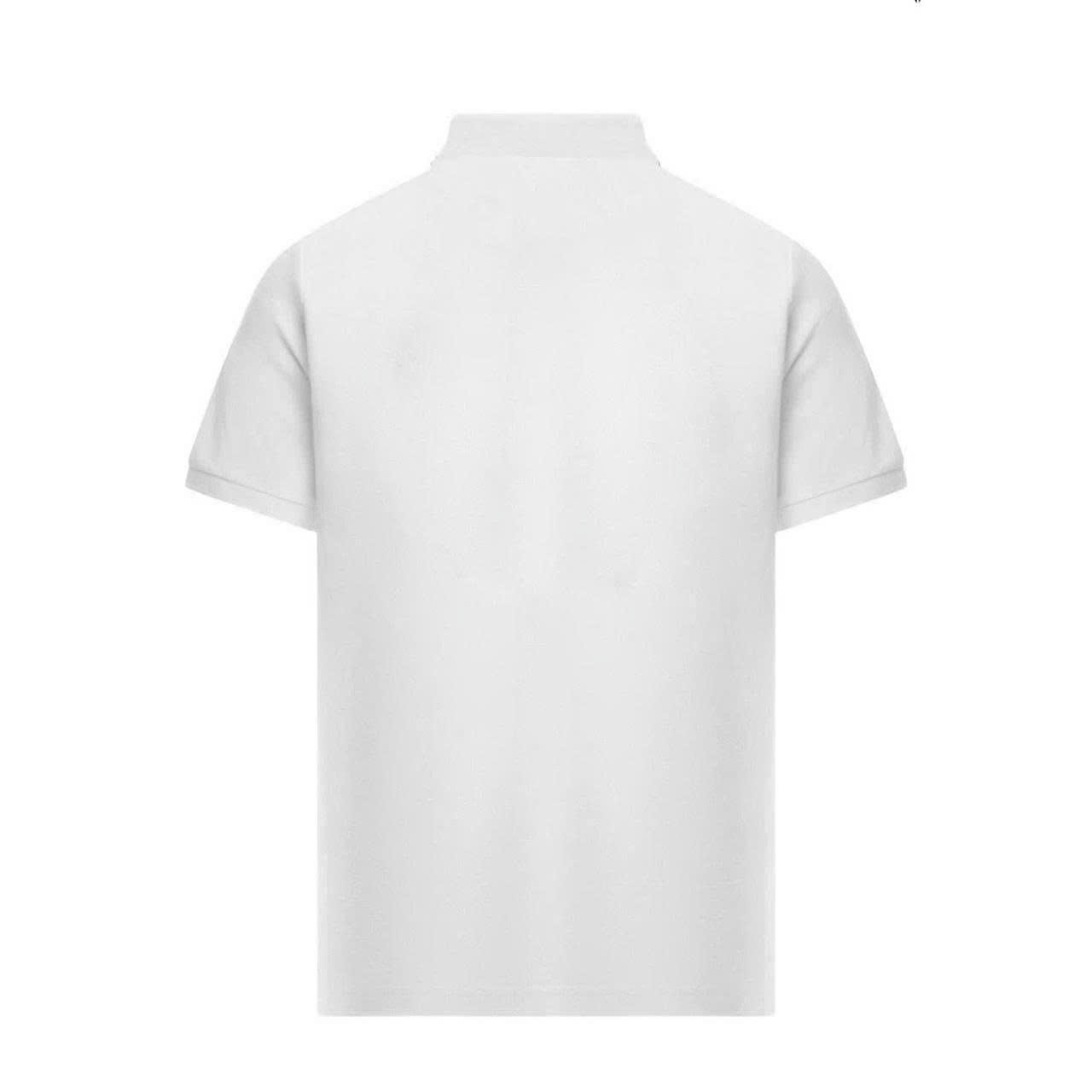 Polo Louis Vuitton Cổ Đính Logo Titan