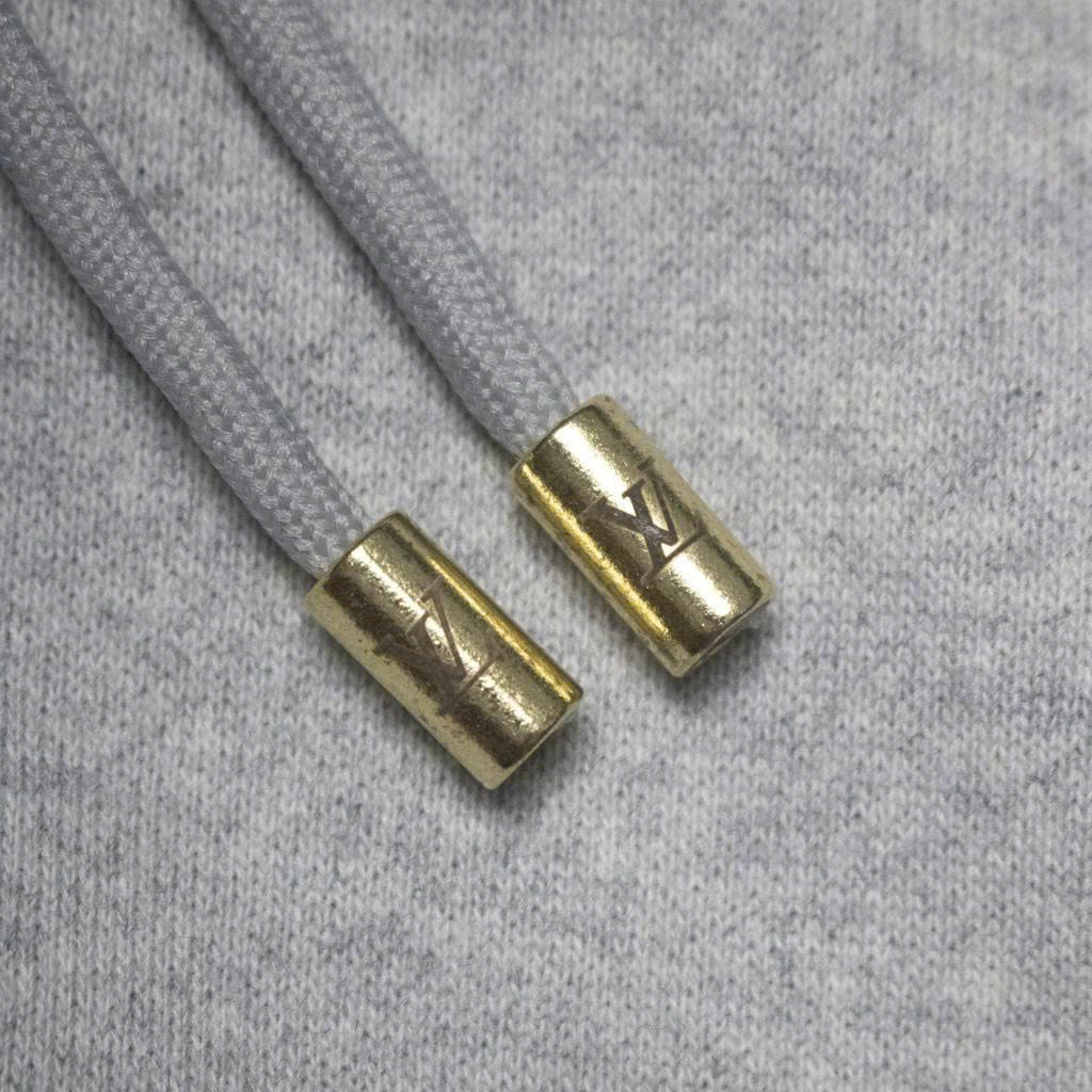 Hoodie Zip Louis Vuitton Intarsia (new)