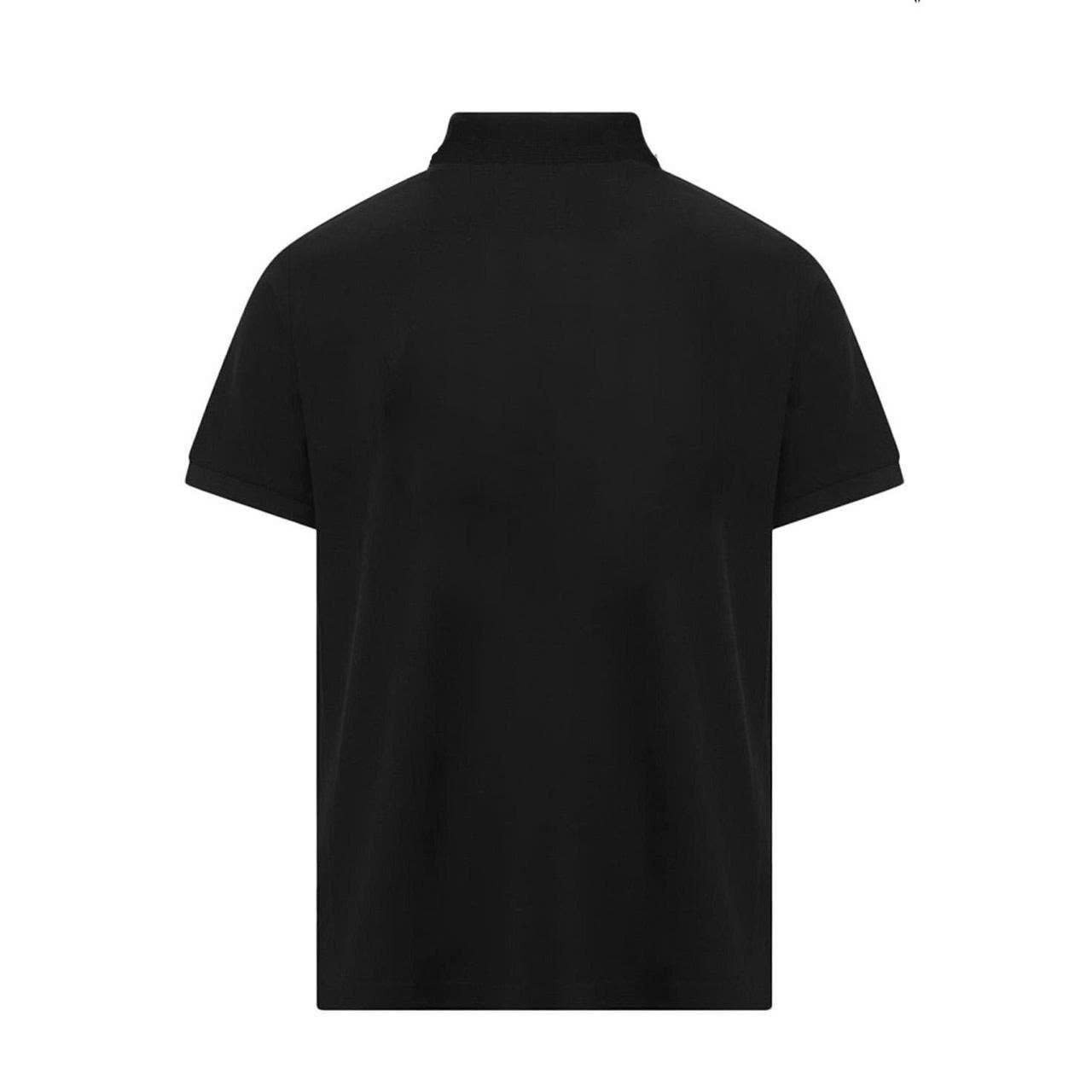 Polo Louis Vuitton Cổ Đính Logo Titan