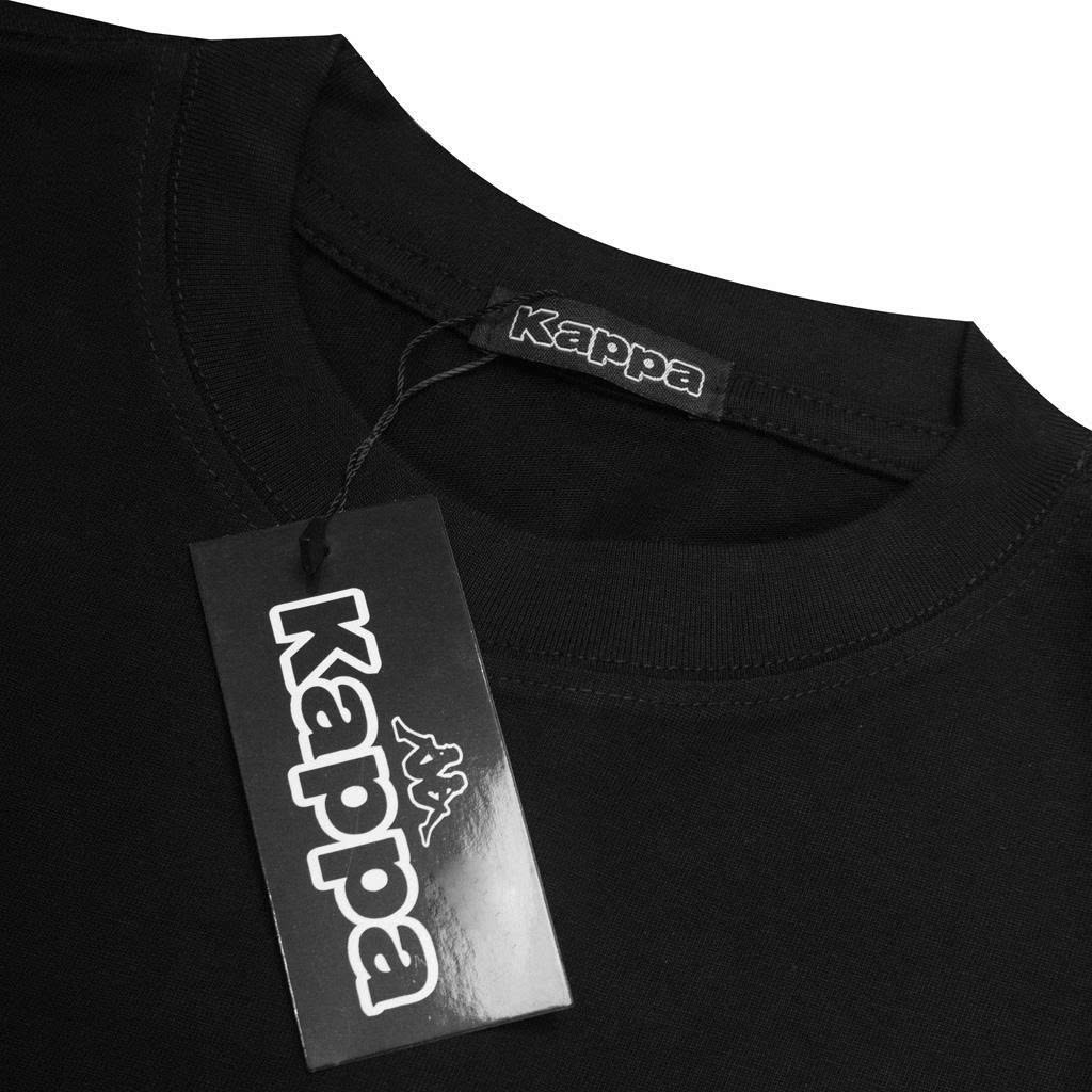Áo Thun Kappa Big Logo Viền Tay