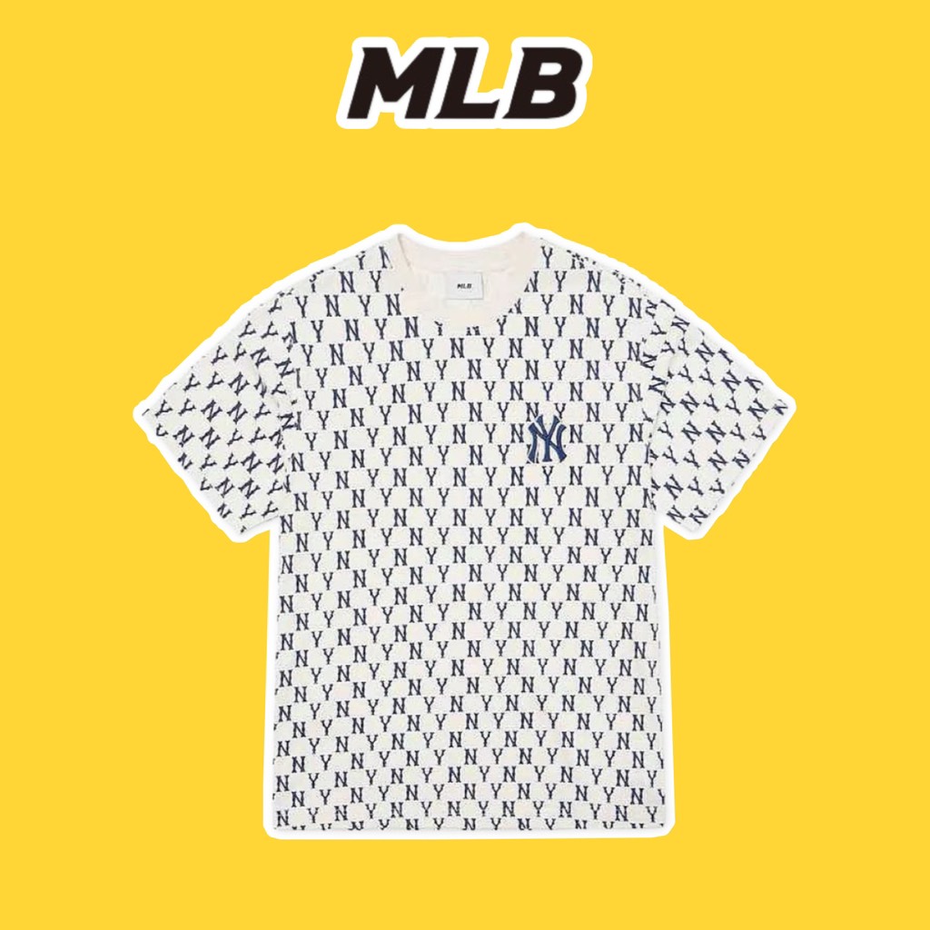 Áo thun MLB Monogram (Màu Trắng)