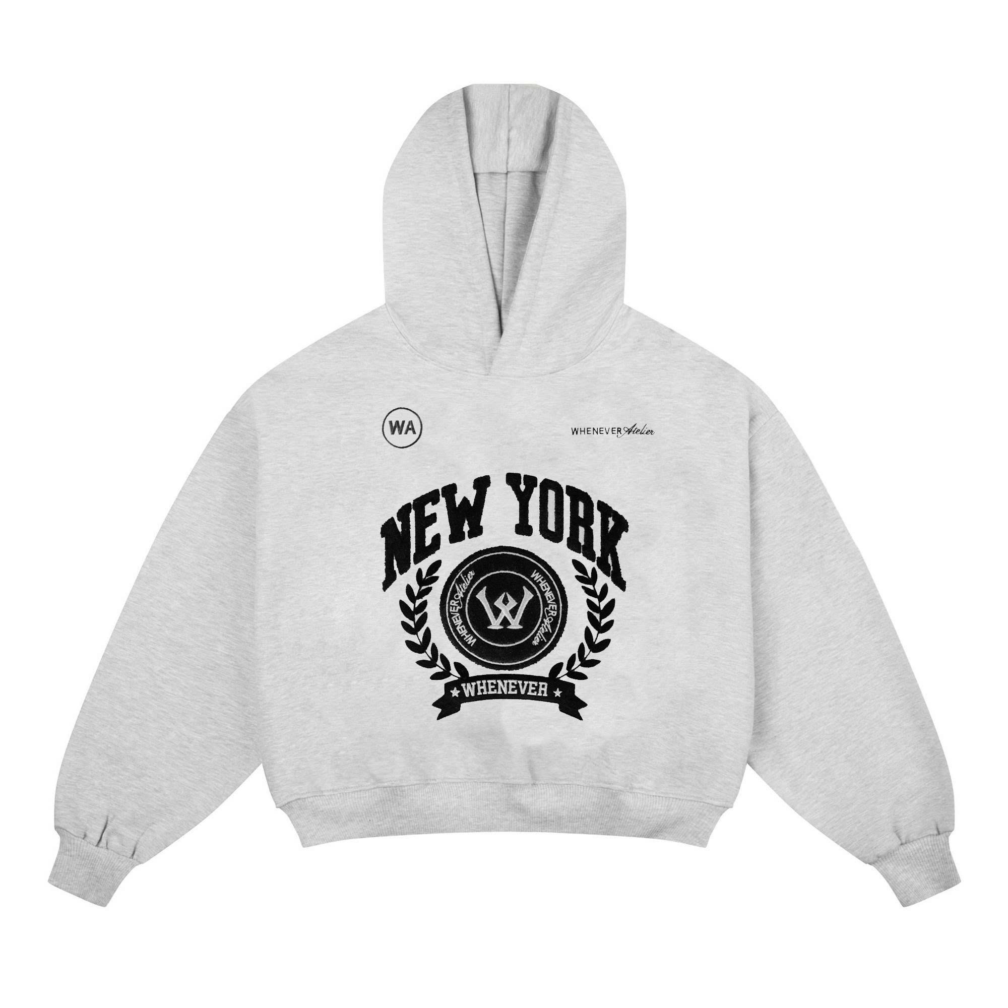 Hoodie Whenever Boxy New York