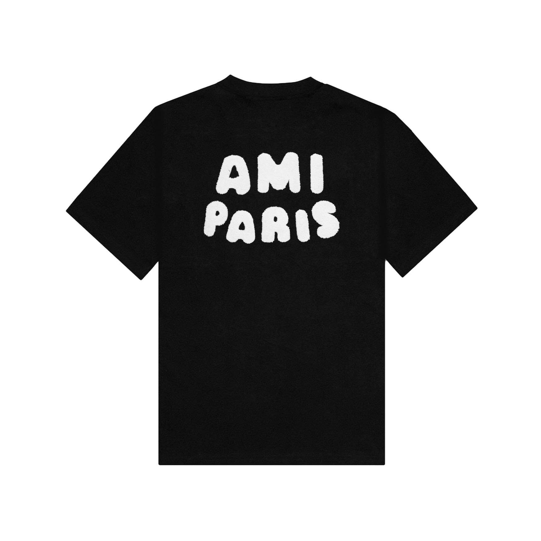 Áo Thun AMI PARIS Thêu Xù