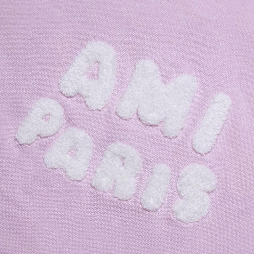 Áo Thun AMI PARIS Thêu Xù