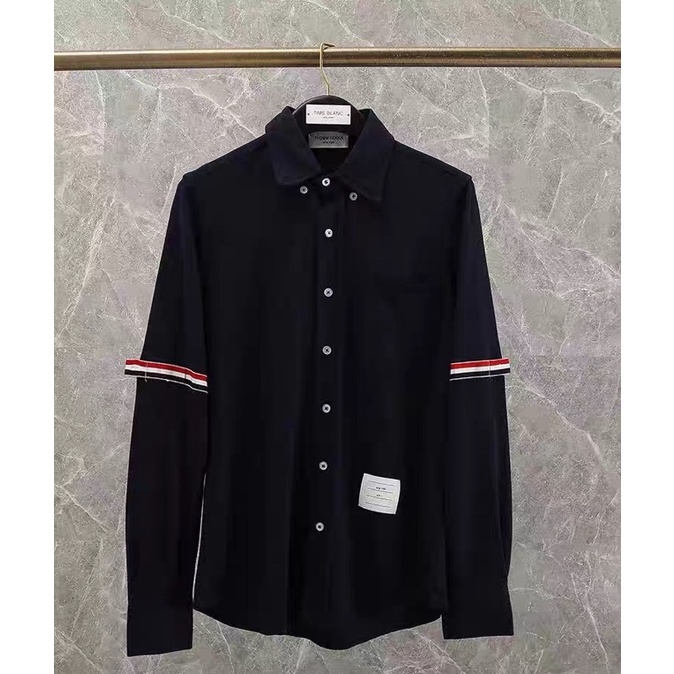 Sơ Mi Thom Brown Tay Dài