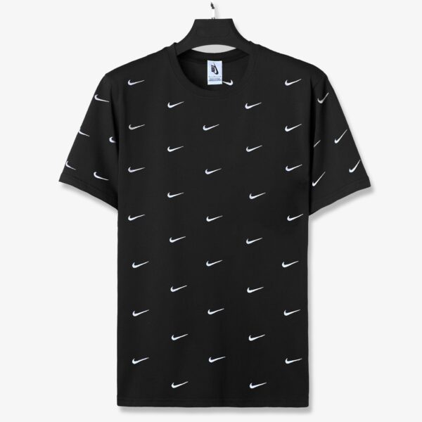 Áo Thun Thêu Nike Logo Swooh