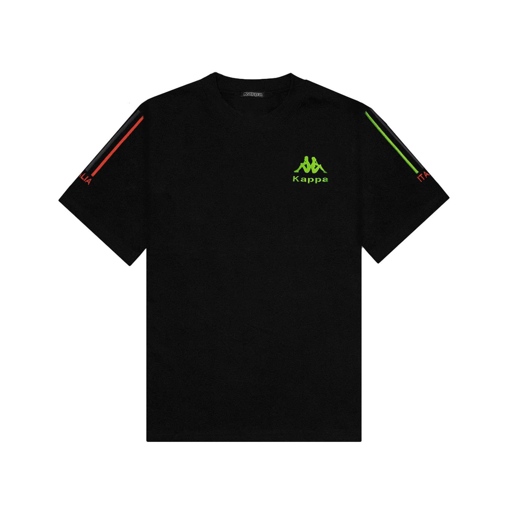 Áo Thun Kappa Big Logo Viền Tay