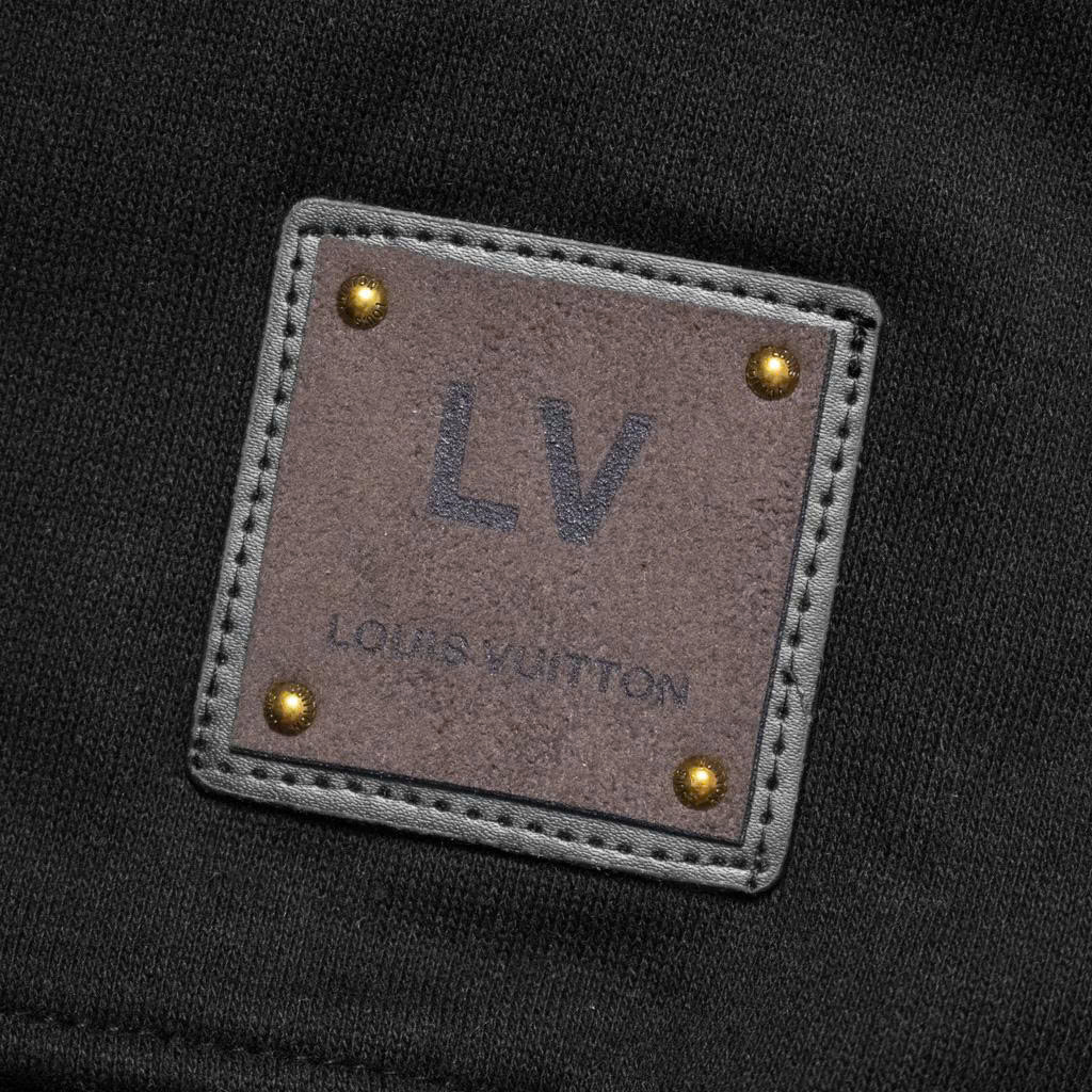 Hoodie Zip Louis Vuitton Monogram V2