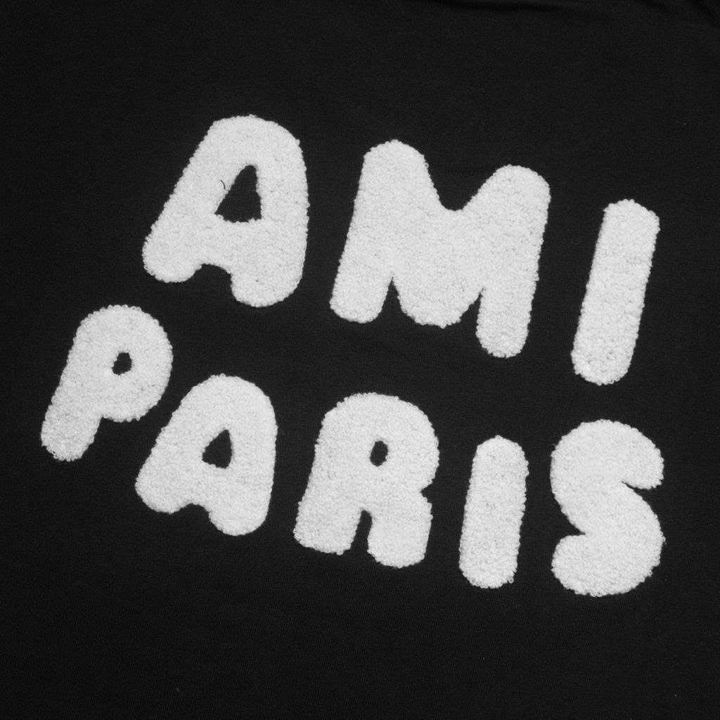 Áo Thun AMI PARIS Thêu Xù