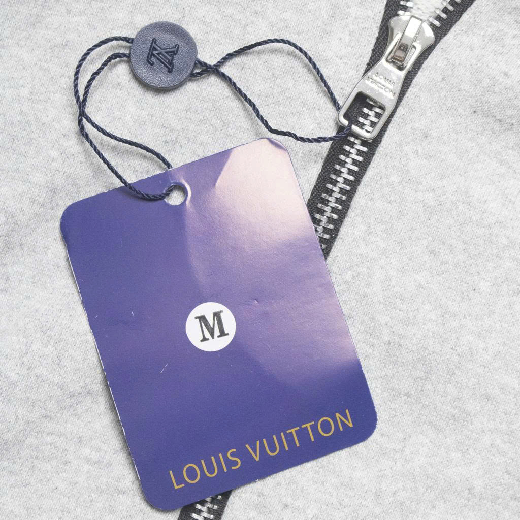Hoodie Zip Louis Vuitton Monogram V2