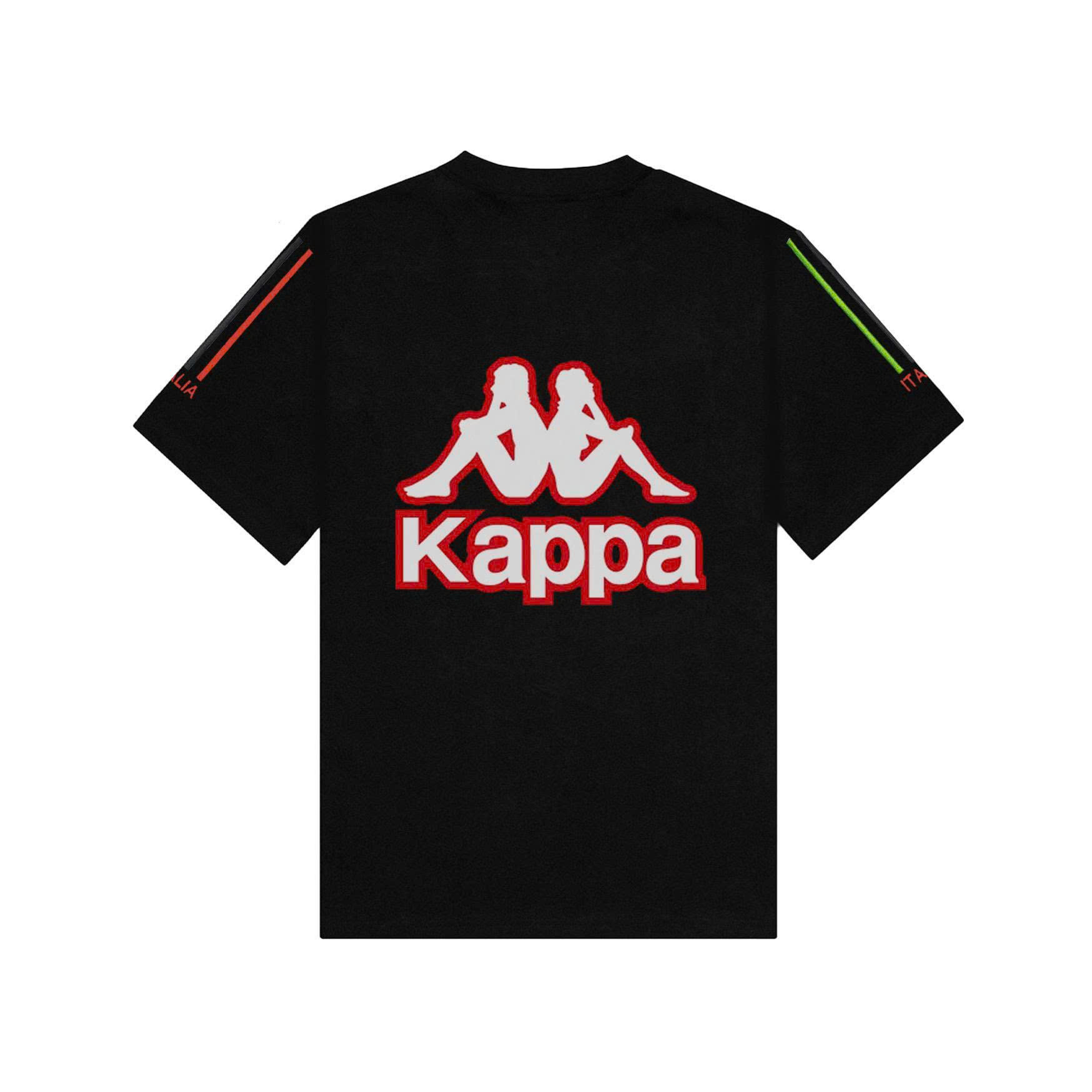 Áo Thun Kappa Big Logo Viền Tay