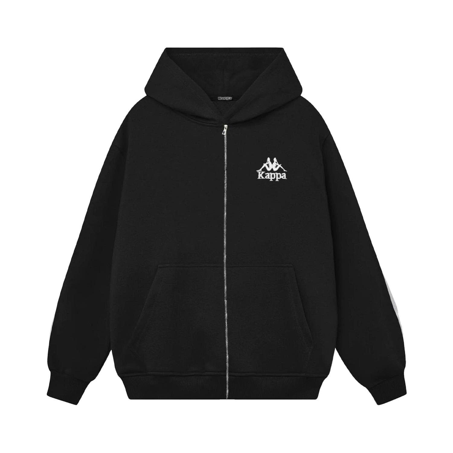 Hoodie Zip Kappa V2 ( Thêu Nón )