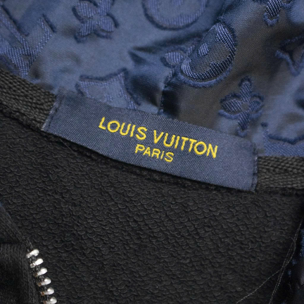 Hoodie Zip Louis Vuitton Monogram V2