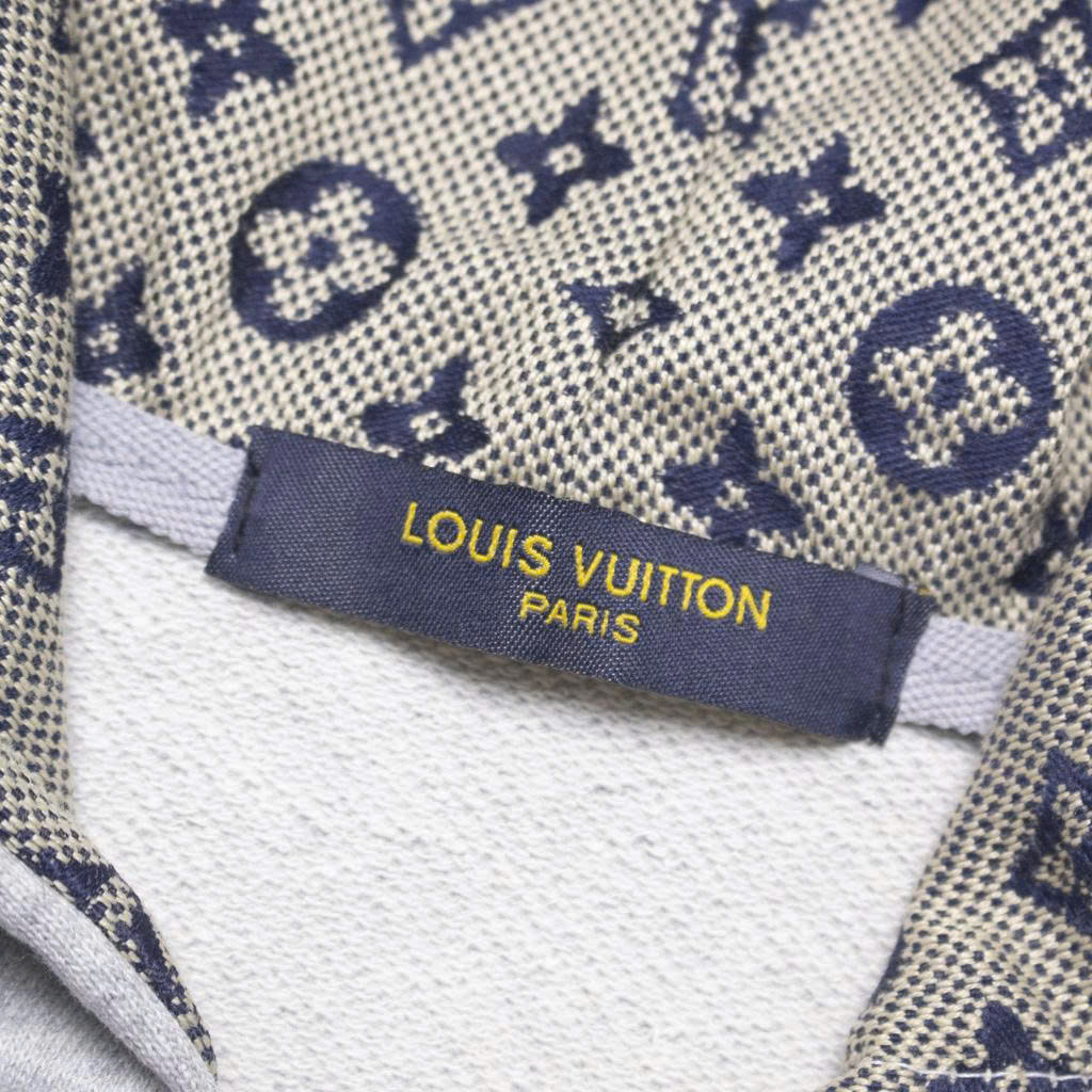 Hoodie Zip Louis Vuitton Monogram V2
