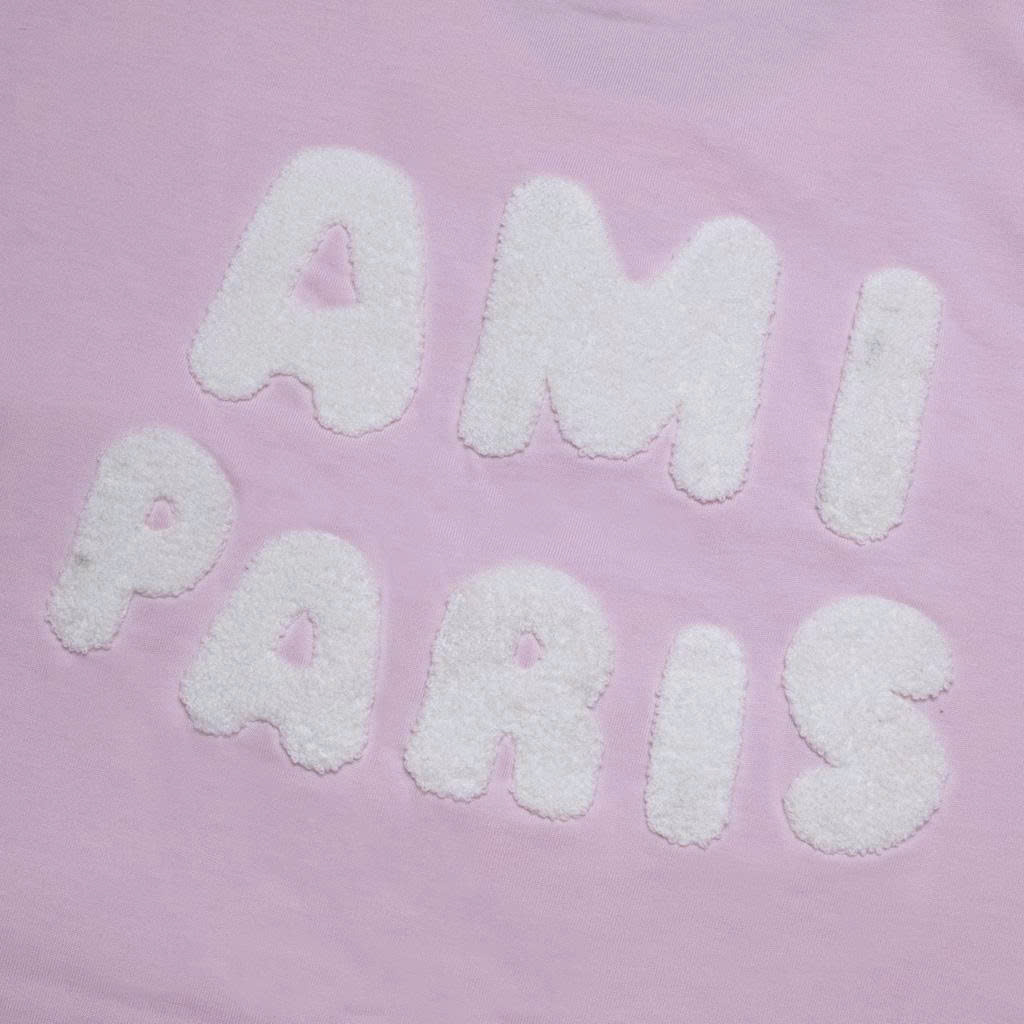 Áo Thun AMI PARIS Thêu Xù