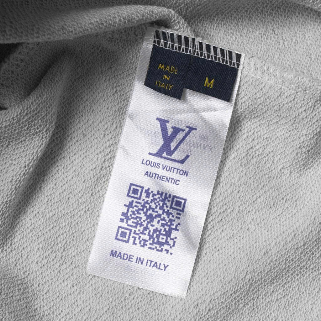 Hoodie Zip Louis Vuitton Monogram V2
