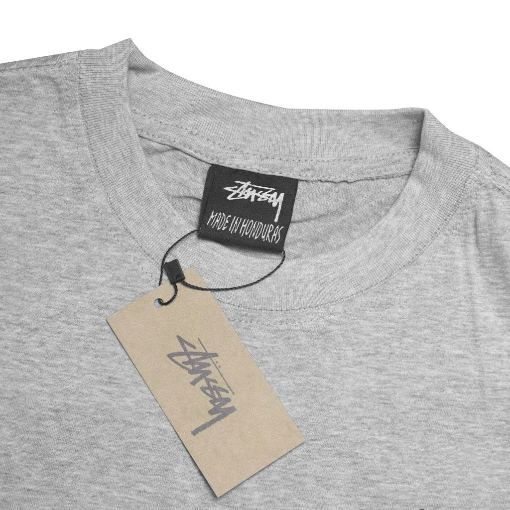 Áo Thun Stussy Thêu Xù Basic Cực Đẹp