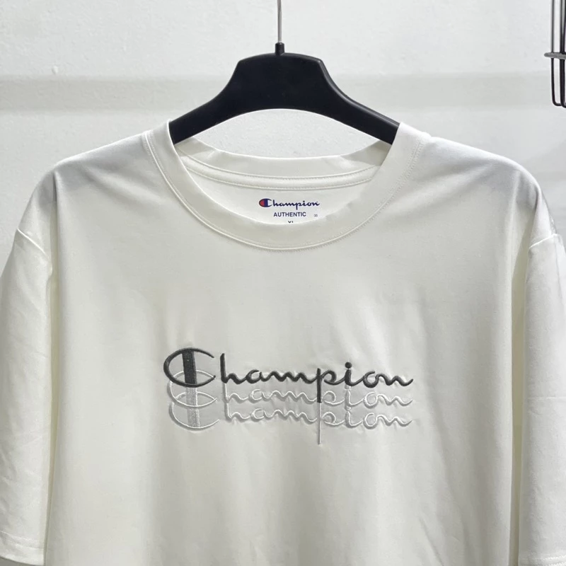 Champion 3 Line Màu Trắng