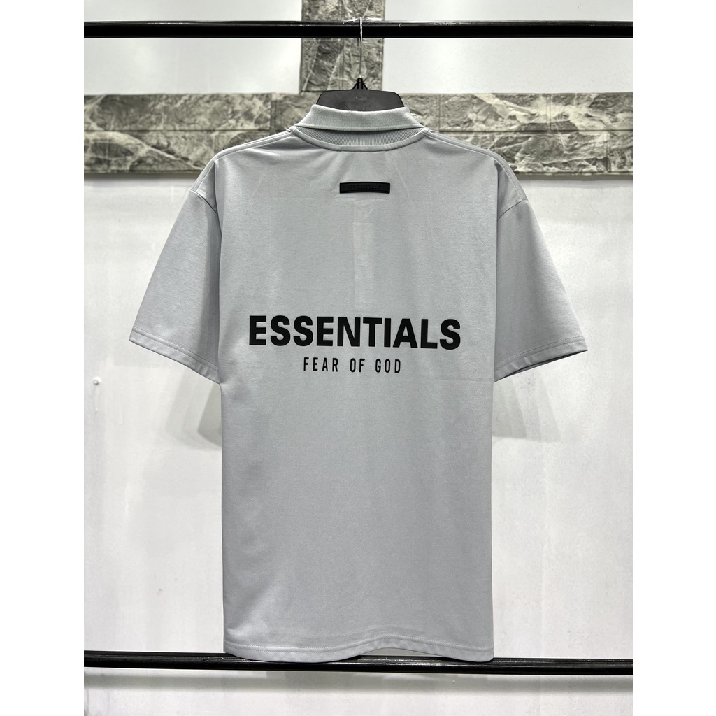 Áo POLO Essential 2021 Màu Xám