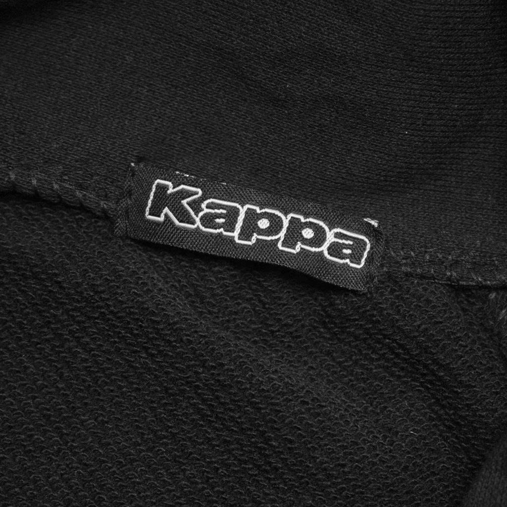 Áo Khoác Bomber Kappa Black 90s