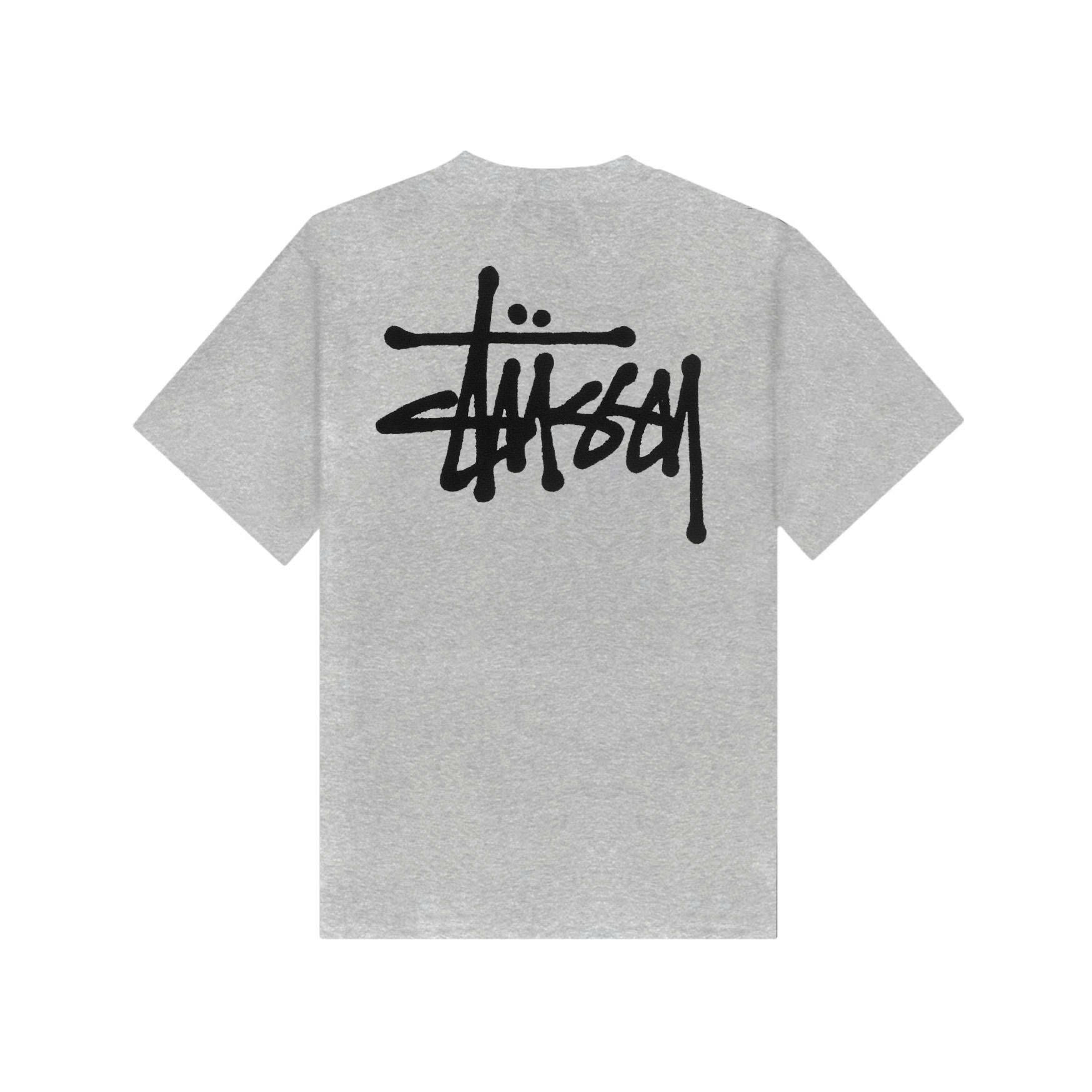 Áo Thun Stussy Thêu Xù Basic Cực Đẹp