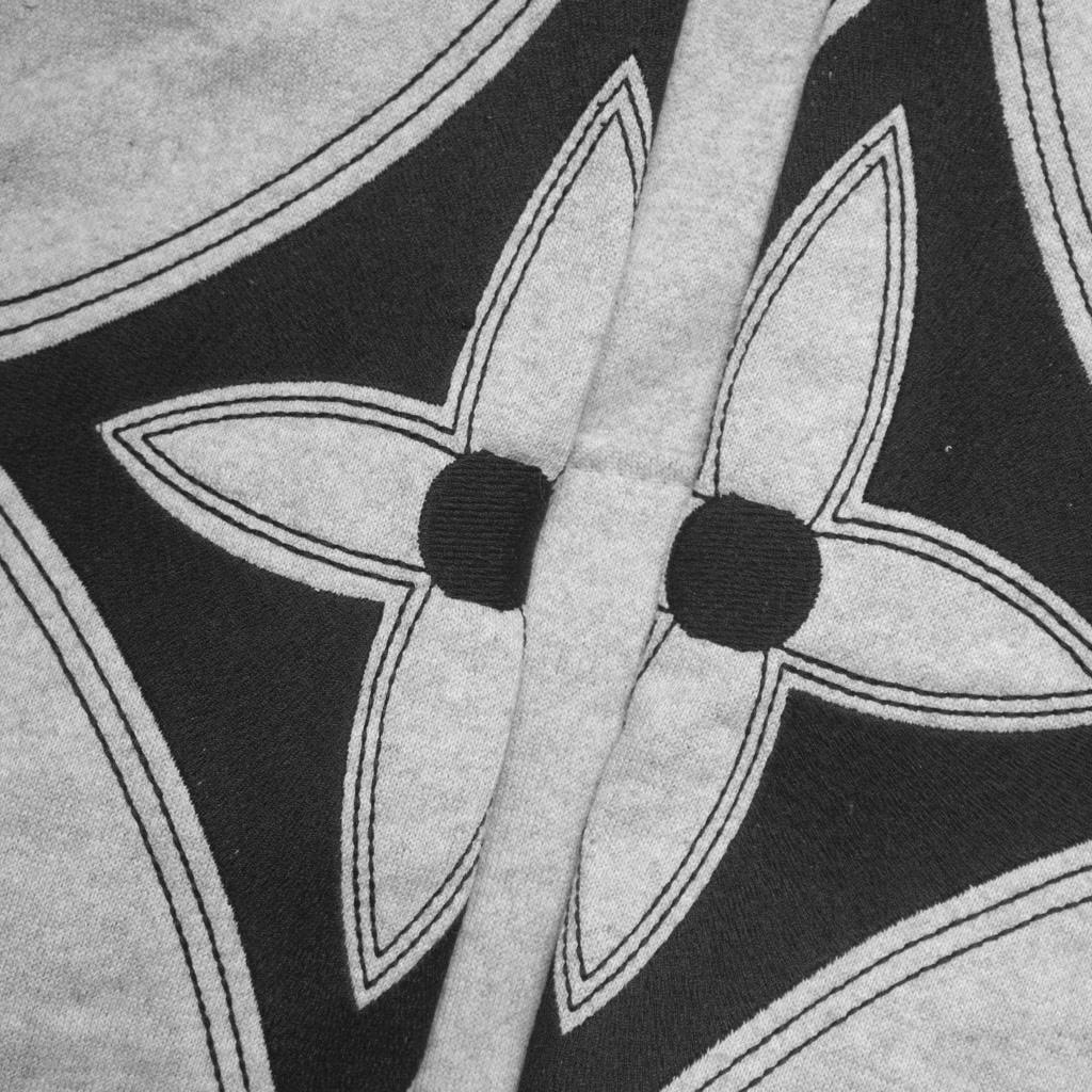 Hoodie Zip Louis Vuitton Intarsia (new)