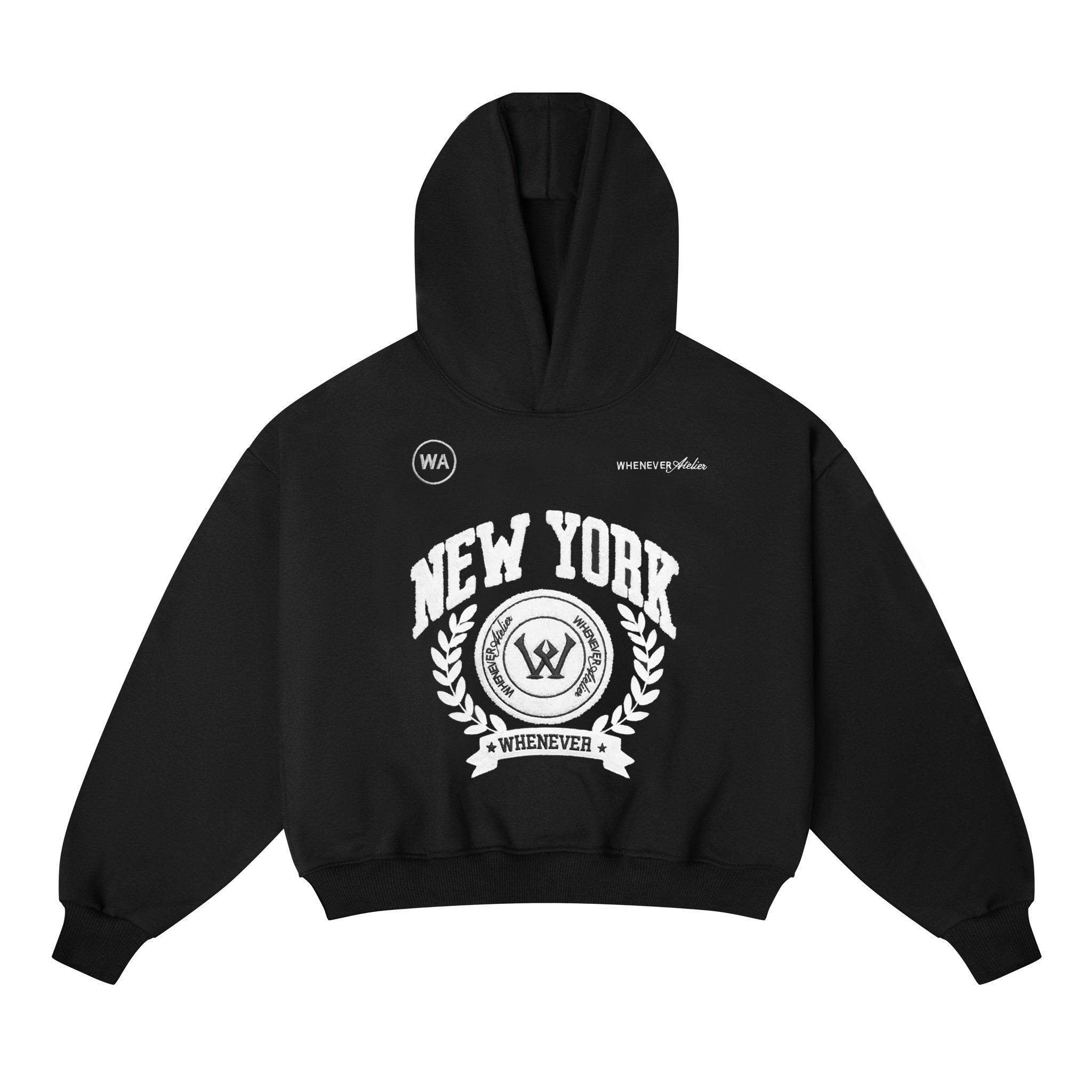 Hoodie Whenever Boxy New York