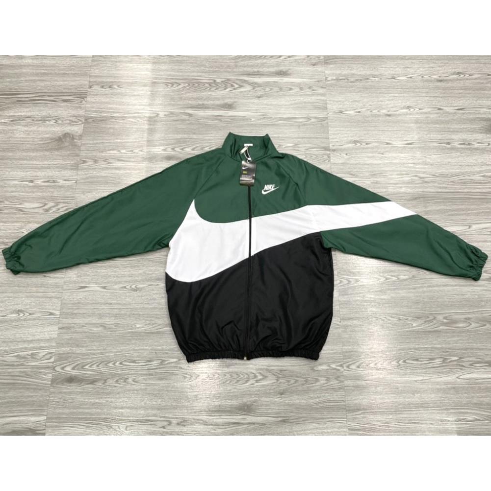 Jacket Nike Big Logo V1 Màu Xanh