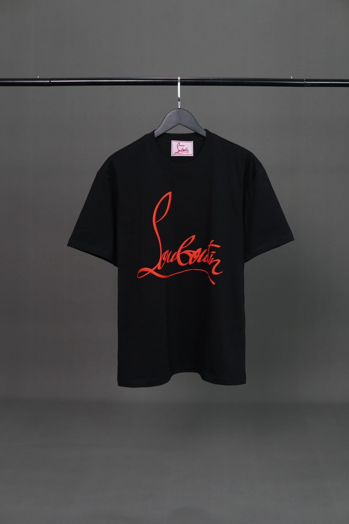 Áo Thun Louboutin In phồng