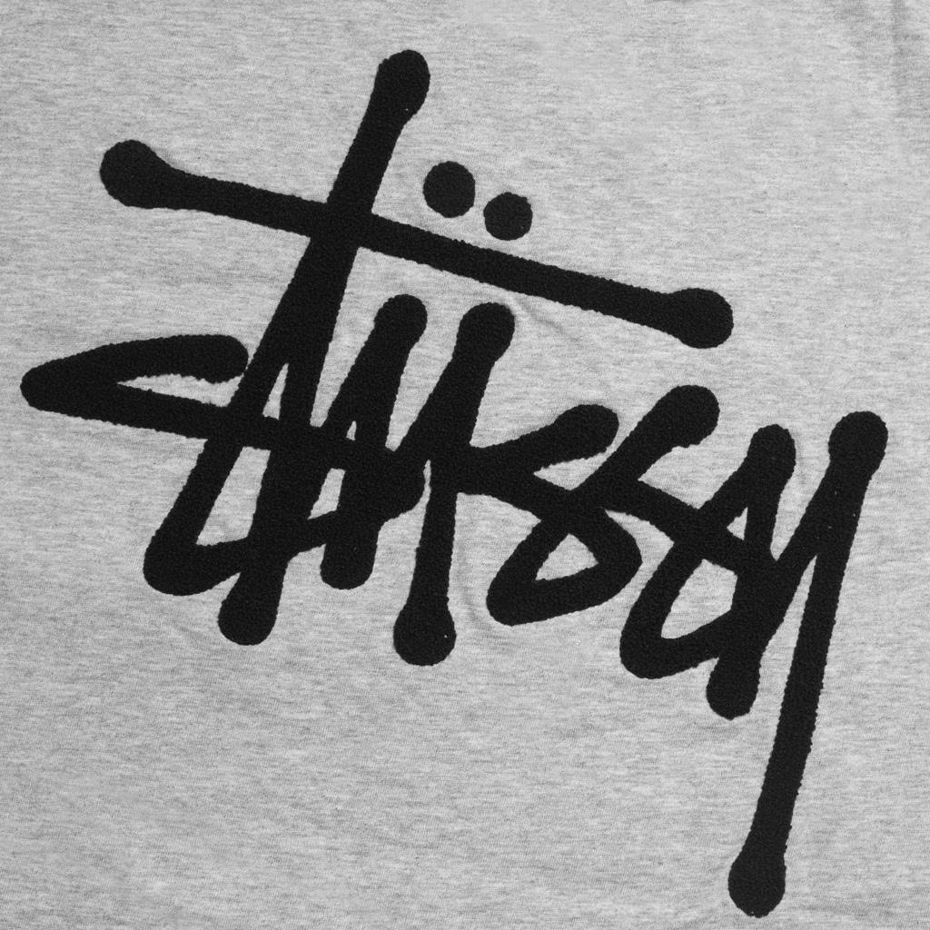 Áo Thun Stussy Thêu Xù Basic Cực Đẹp