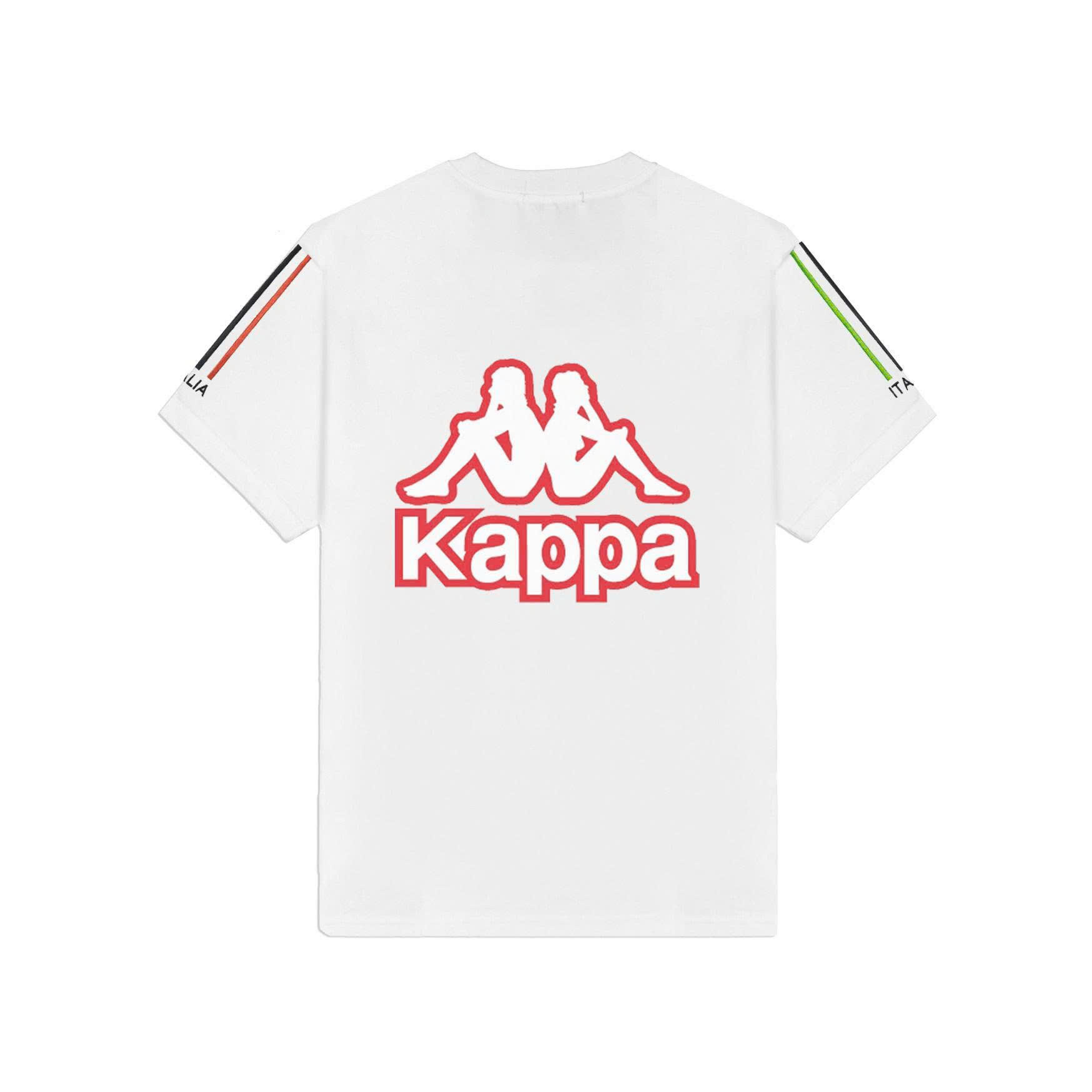 Áo Thun Kappa Big Logo Viền Tay