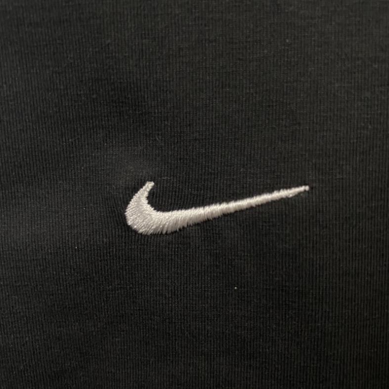 Áo Thun Thêu Nike Logo Swooh