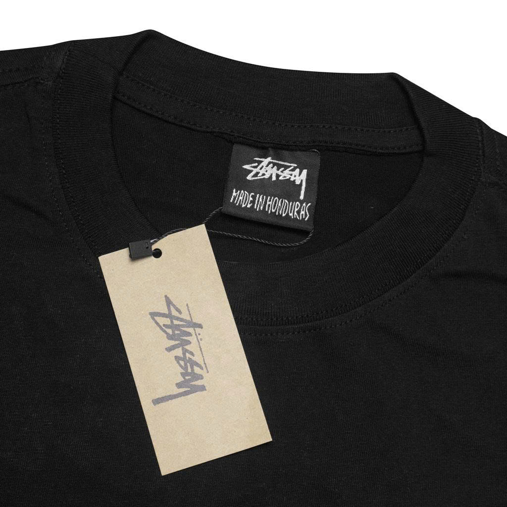 Áo Thun Stussy Thêu Xù Mẫu Mới