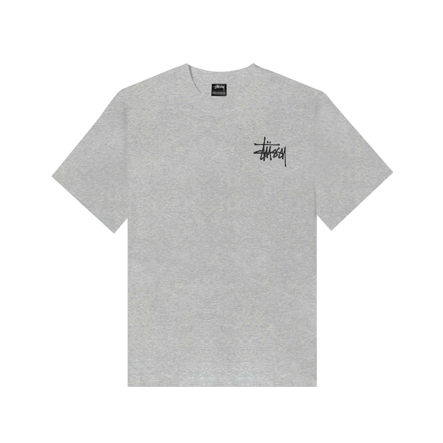 Áo Thun Stussy Thêu Xù Basic Cực Đẹp