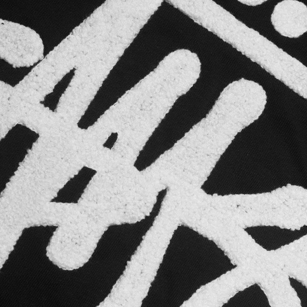 Áo Thun Stussy Thêu Xù Basic Cực Đẹp