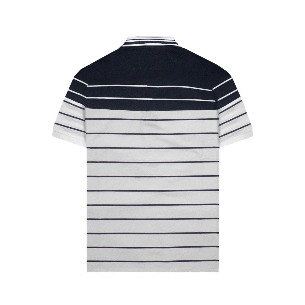 Polo Gucci Embroidery Kẻ Ngang