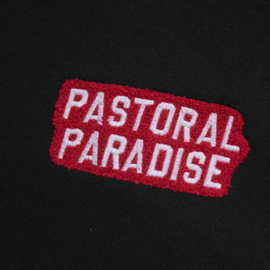 Hoodie Stressmama Boxy Bling Heart