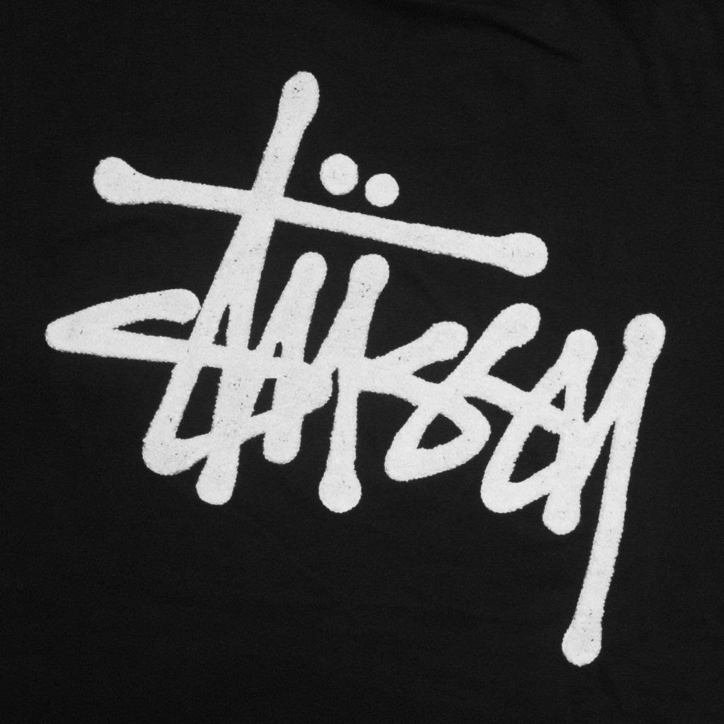 Áo Thun Stussy Thêu Xù Basic Cực Đẹp