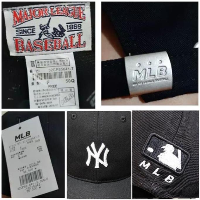 Mũ Nón Lưỡi Trai LA NY MLB Nam Nữ Xịn